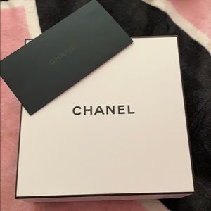 Chanel keepsake box
